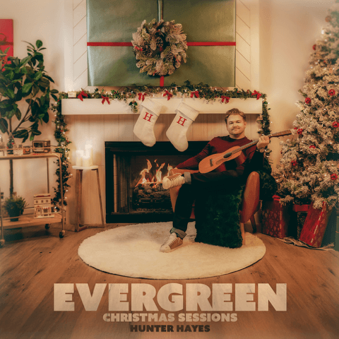 Evergreen Christmas Sessions EP cover