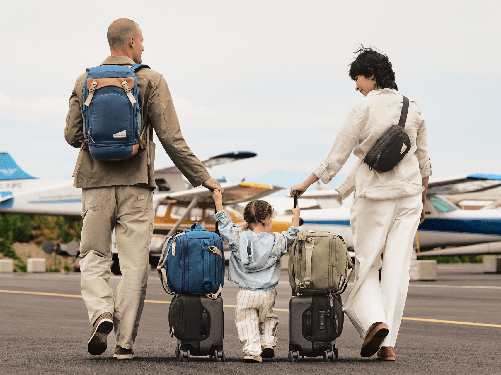 Our Family Vacation Packing List: What We Pack and How We Carry It