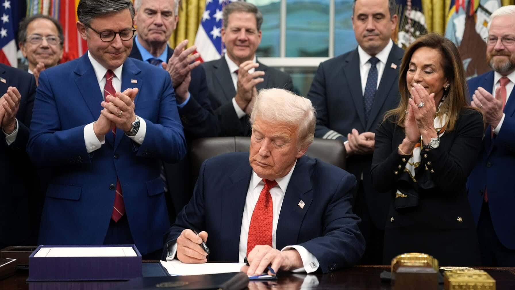 Trump Administration Advances Bank Restrictions to Promote Self-Deportation