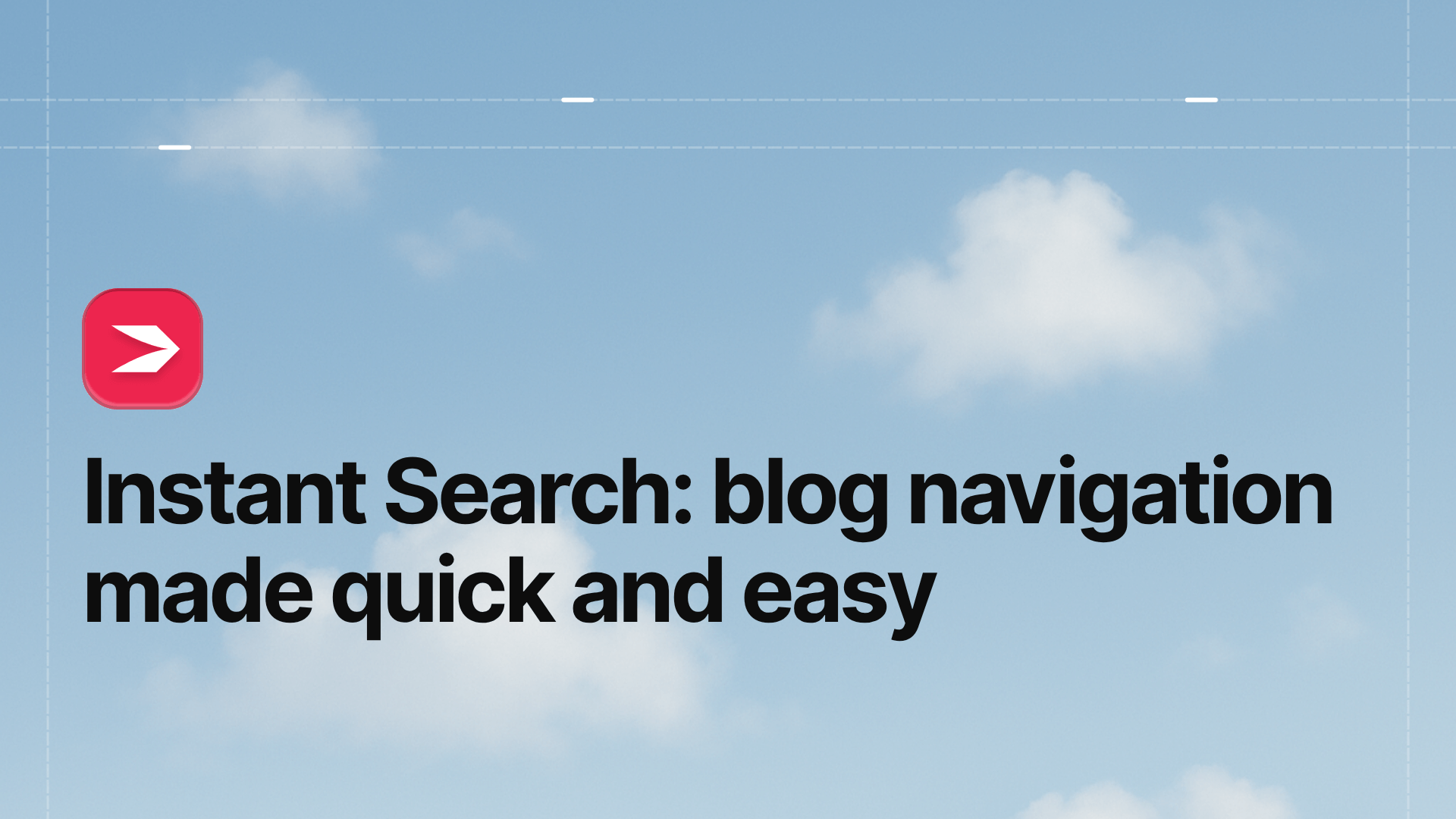 Instant Search