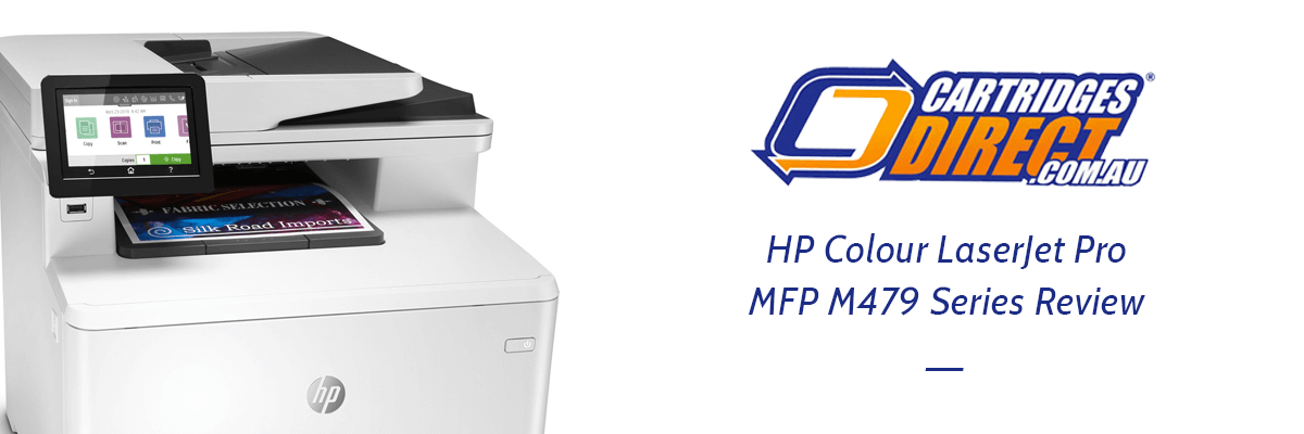 HP Colour LaserJet Pro MFP M479 Series Review