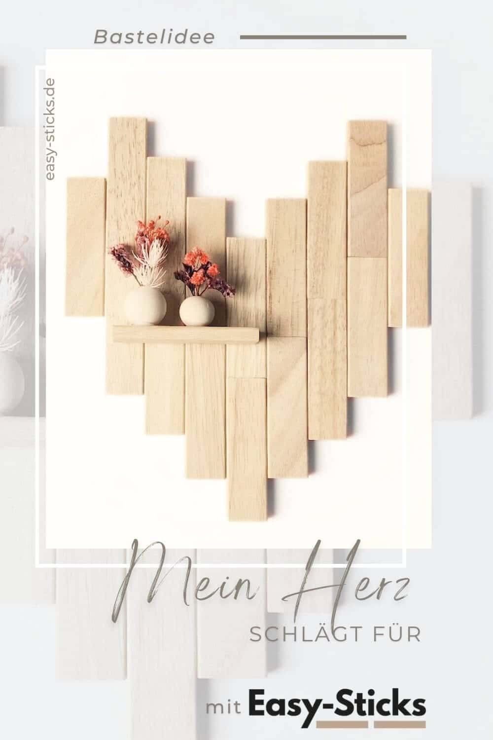 Mein Herz schlägt für Easy-Sticks