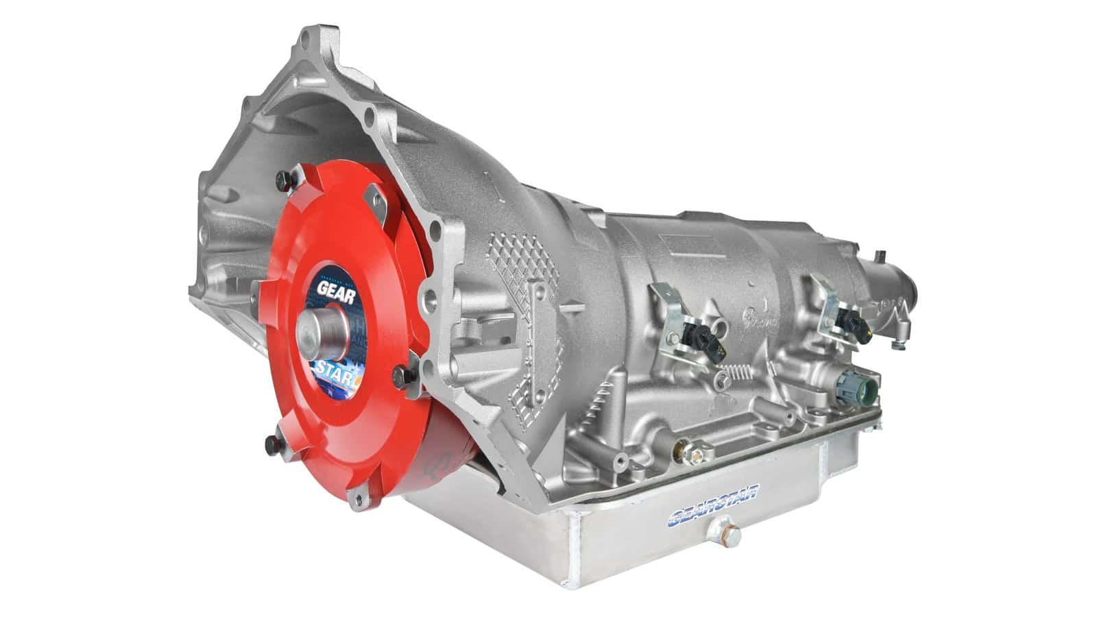 Gearstar-built 4L80E Level 5 heavy-duty GM automatic transmission
