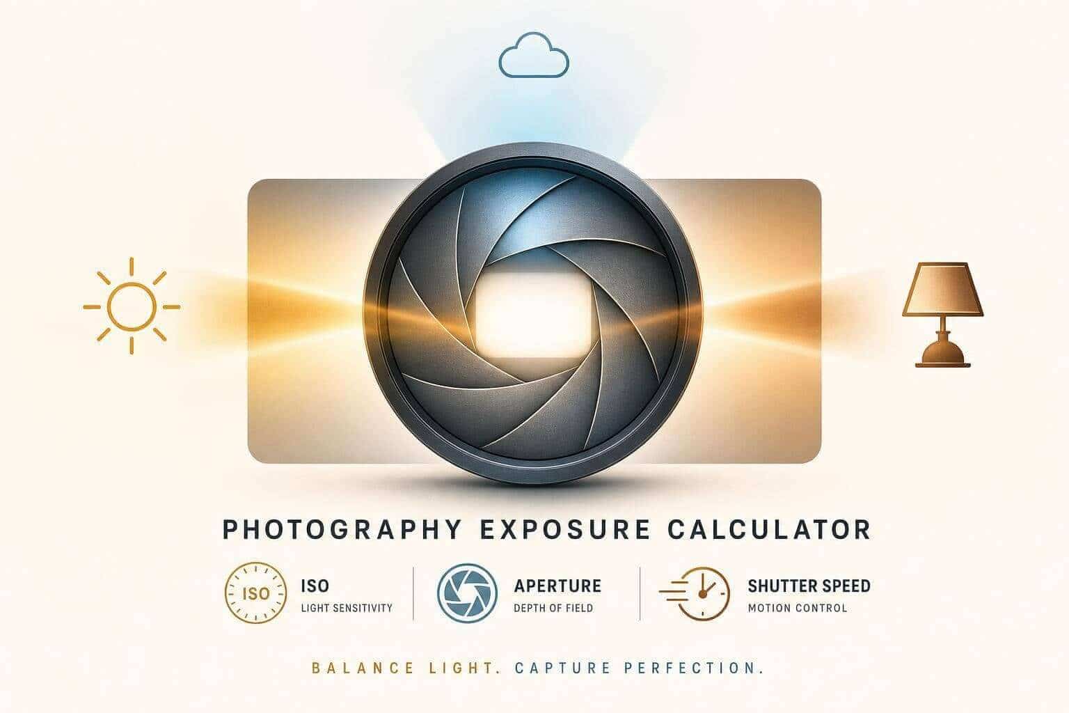 Photography Exposure Calculator
