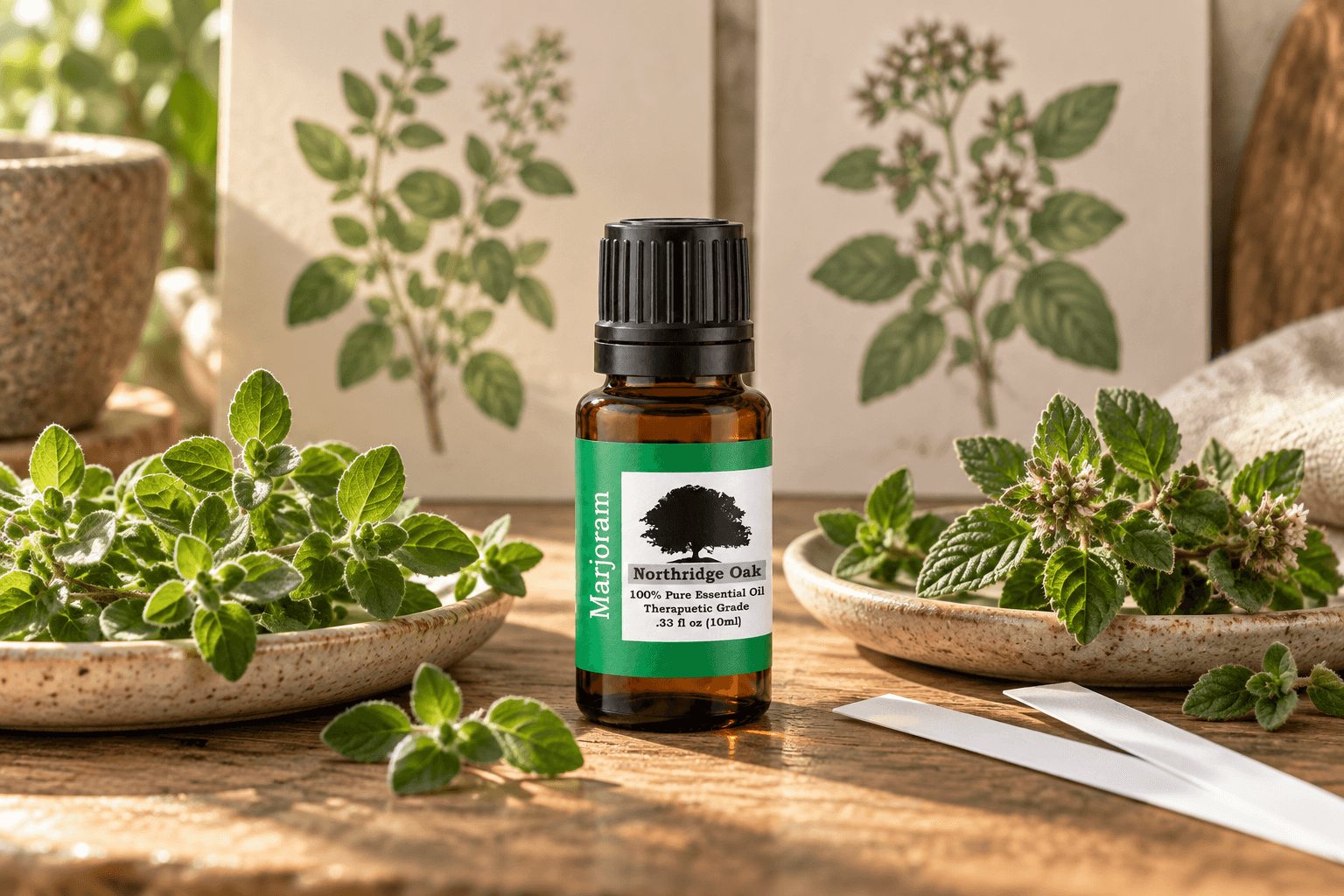 Marjoram vs. Oregano Essential Oil: Benefits, Aromas and Key Differences