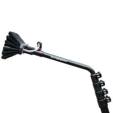 Gardiner Gooseneck Carbon 14in 55deg Quick-Loq