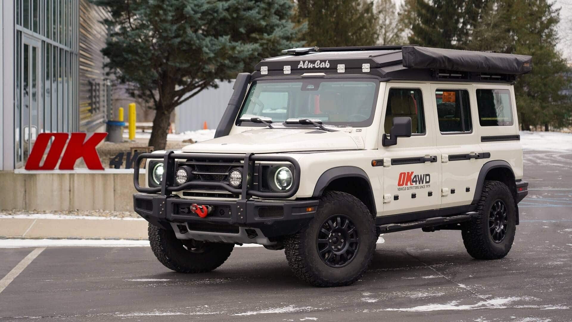 FOR SALE: 2024 Ineos Grenadier Trialmaster at $125,000.