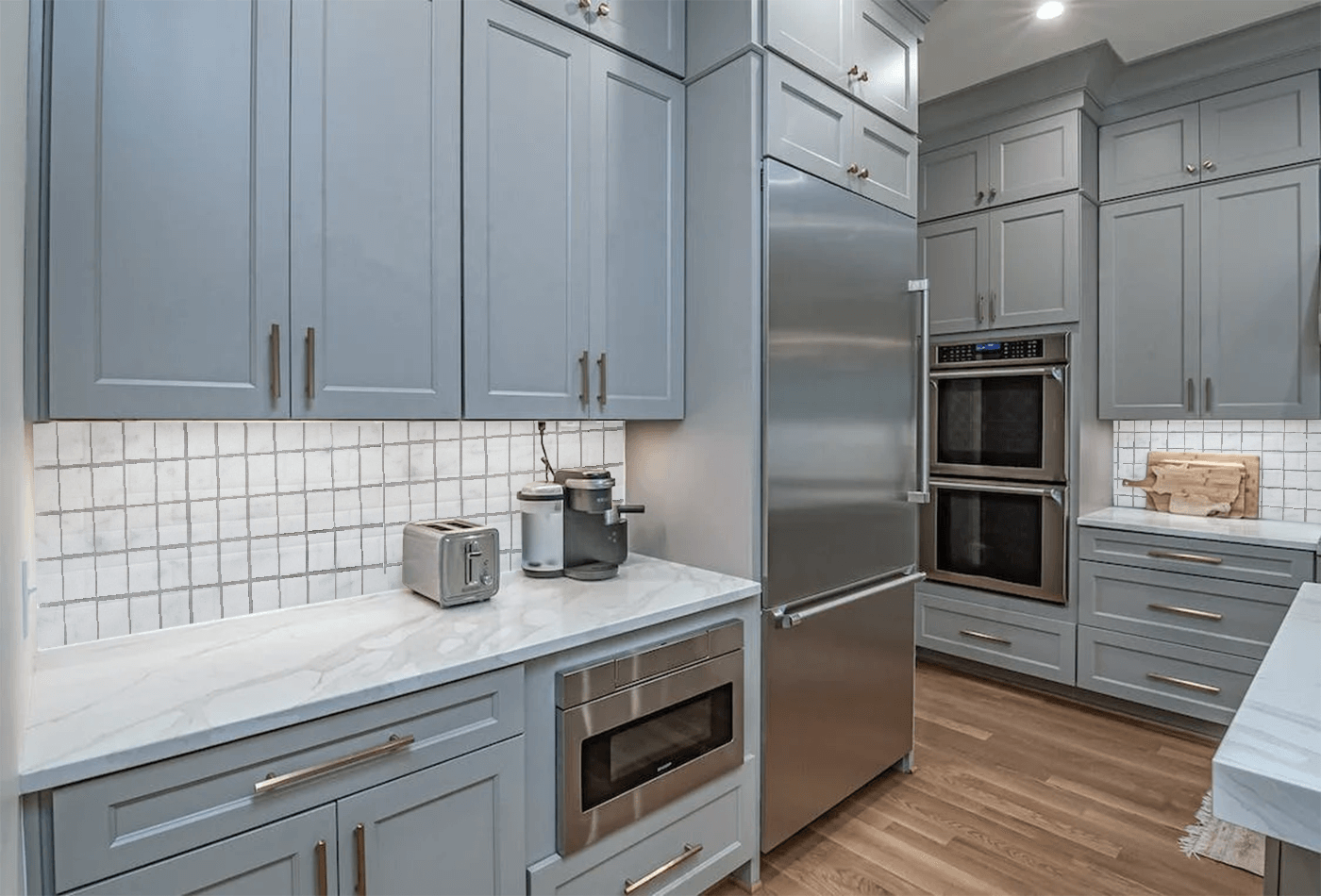 Carrara White Mosaic Tiles; All around Your Home