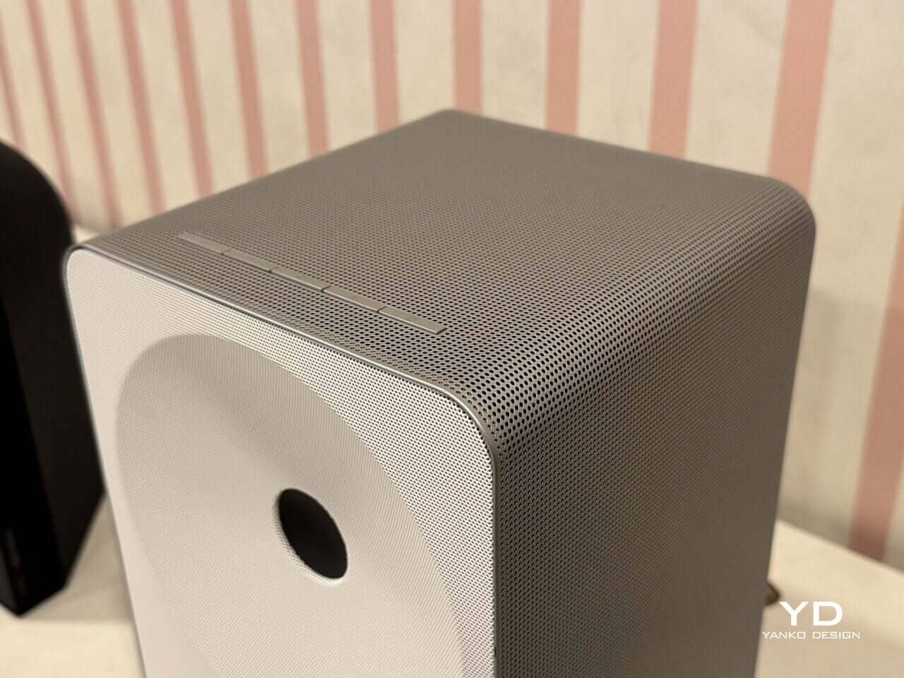 Speaker design and placement showcase