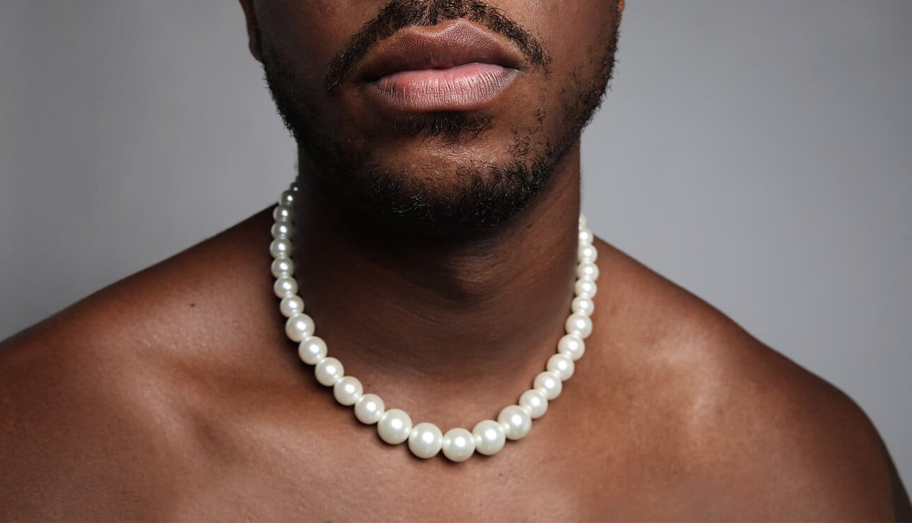 A Guide To Men's Pearl Necklaces