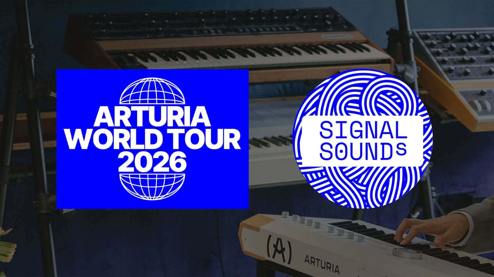 Arturia World Tour | A History of Synthesizers, 24 September