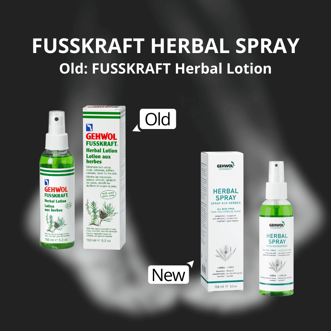 Fusskraft Herbal Spray Formerly Fusskraft Herbal Lotion