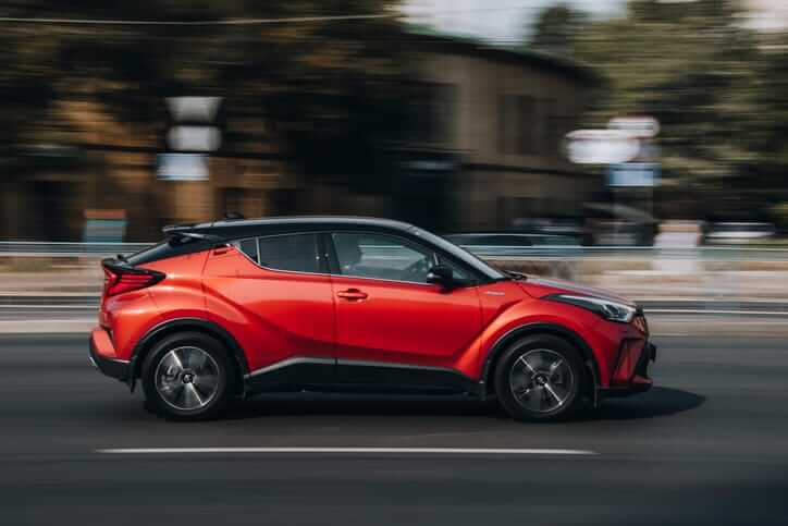 The Toyota C-HR: A Quirky Subcompact Crossover