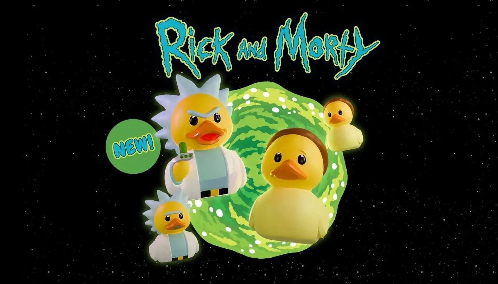 Rick & Morty Collection available from TUBBZ UK