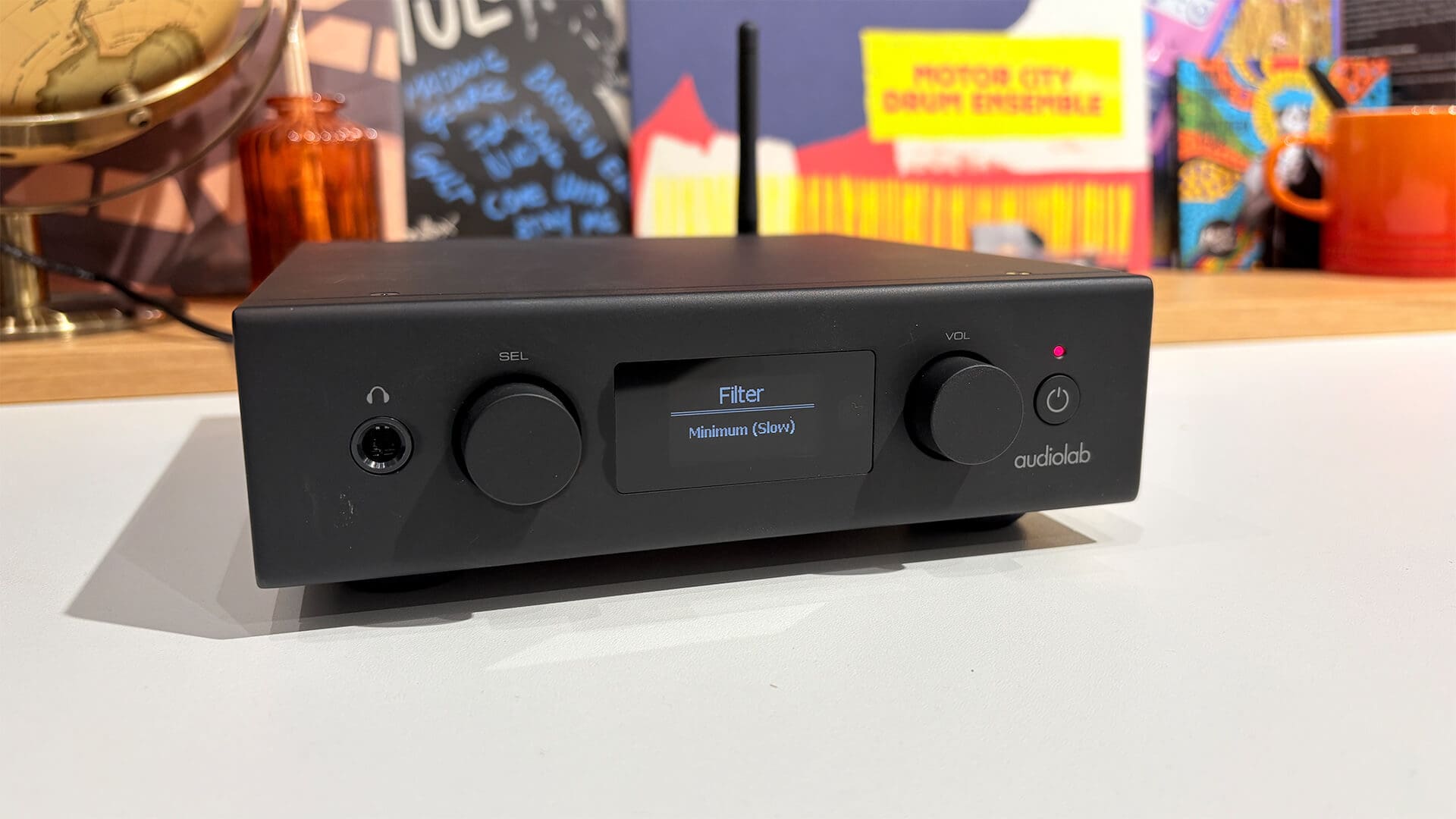 Inside the Audiolab D7 DAC