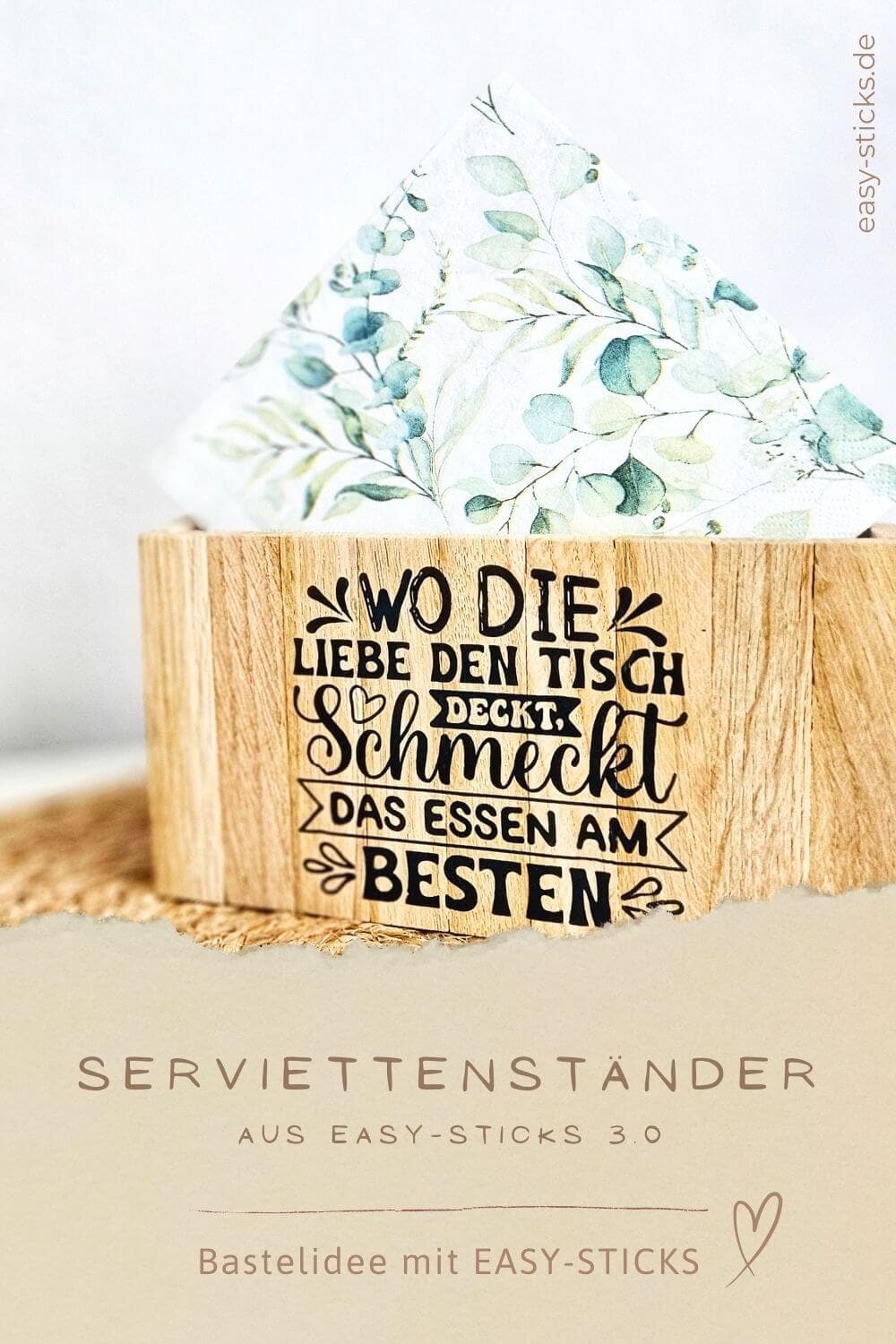 Klötzchen DIY