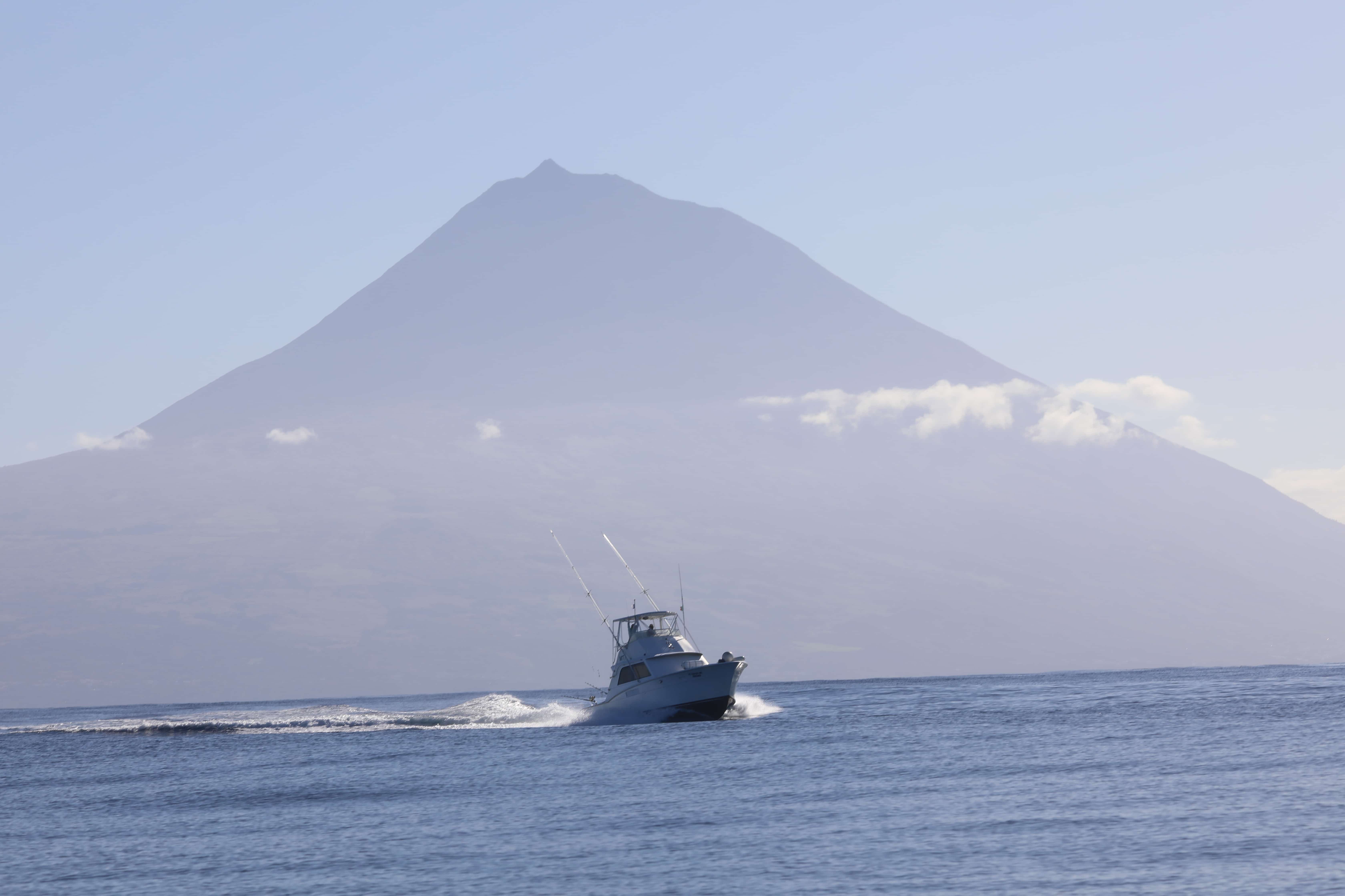 The Azores Blue Marlin Fishing Boat