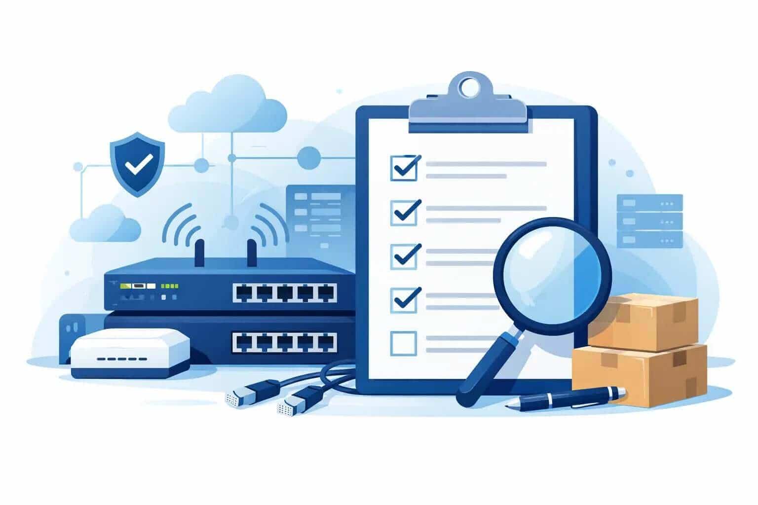 Cisco Network Procurement Checklist