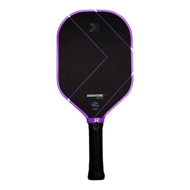 ProXR Signature Jolt paddle black with purple frame
