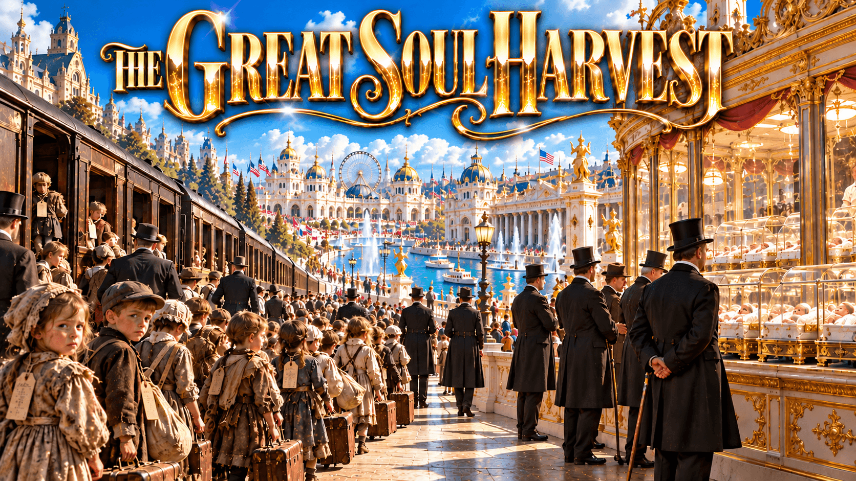 The Great Soul Harvest (Part 3)