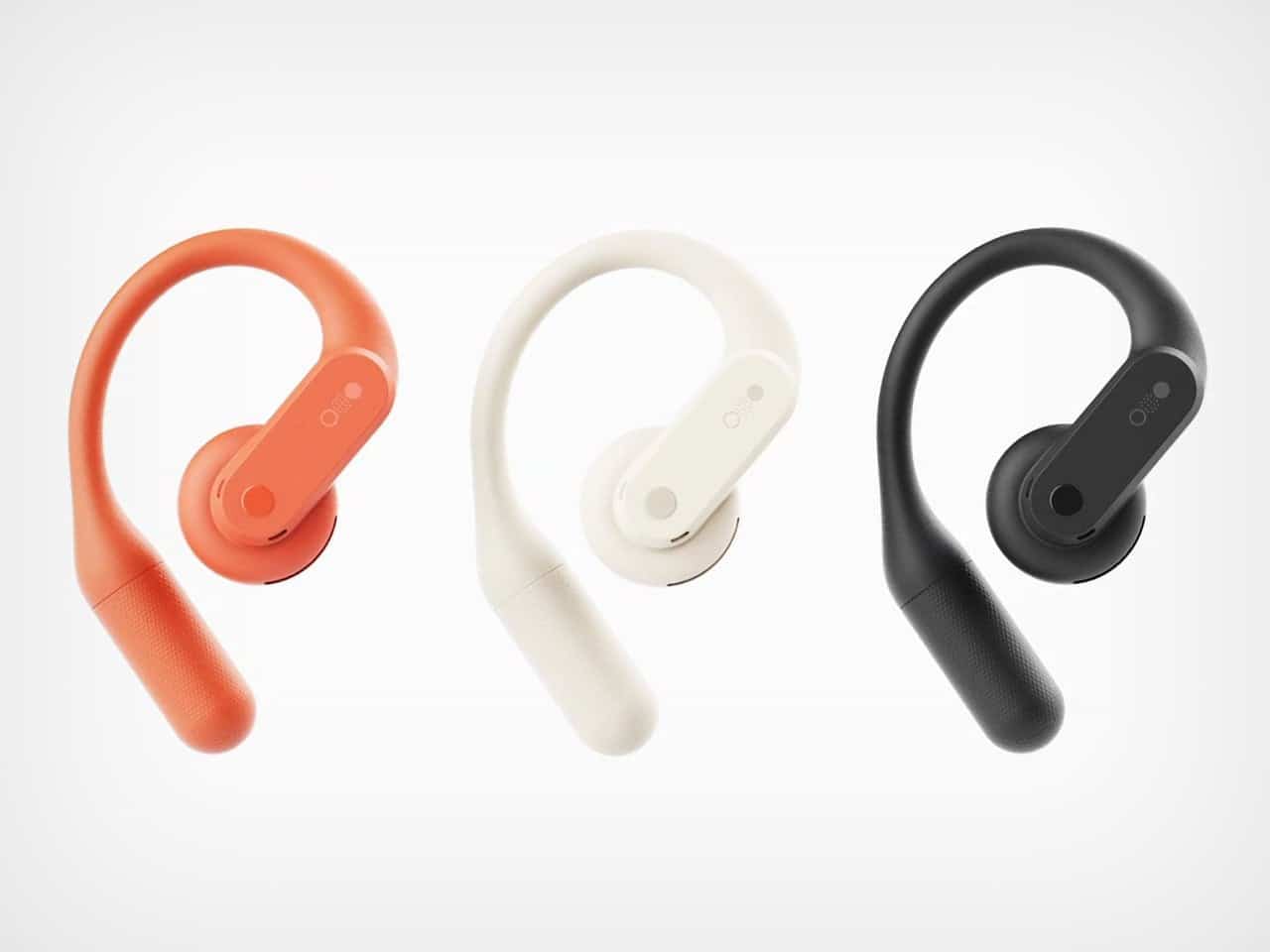 CMF Ear open charging case with its knurled Smart Dial