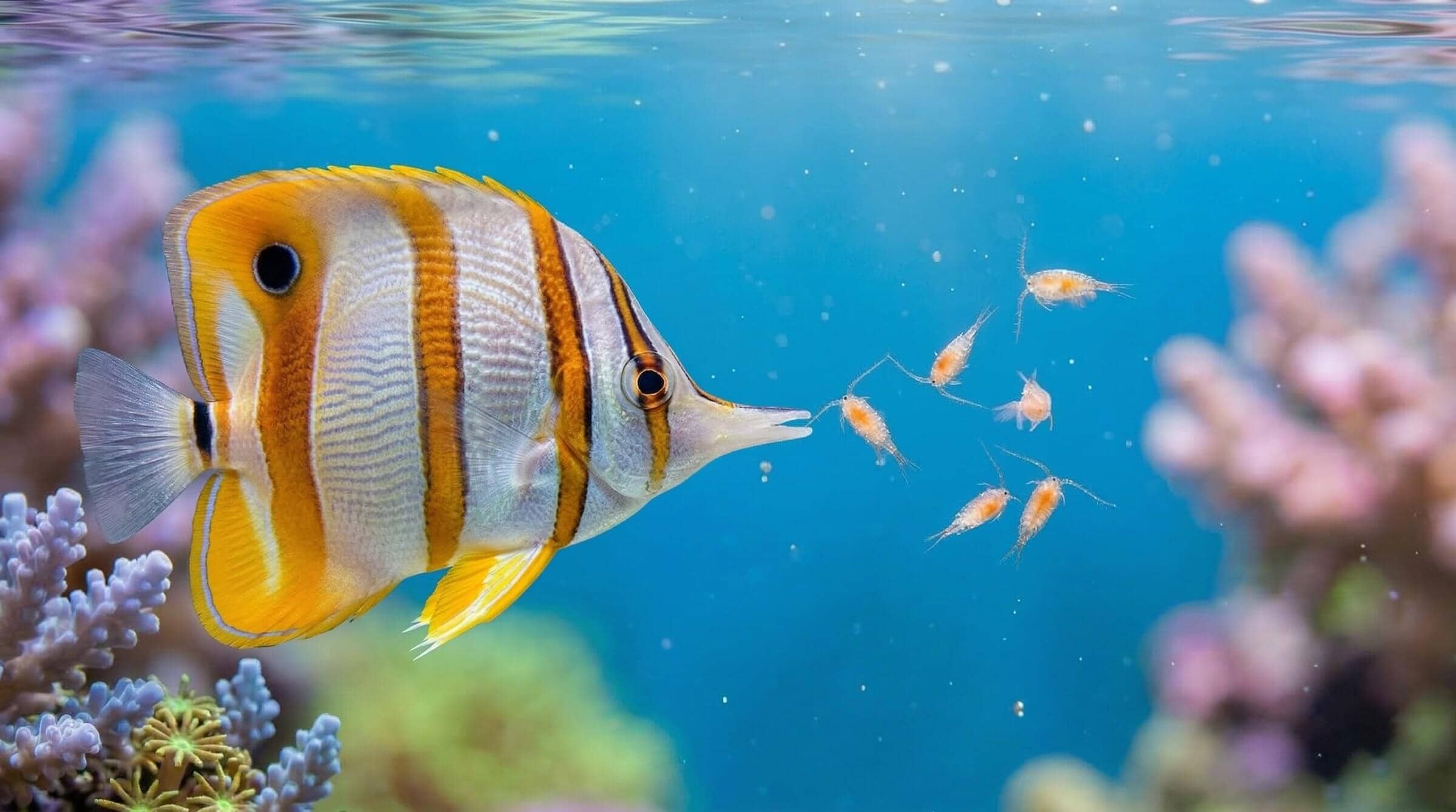Do Reef Fish Really Need Live Food?