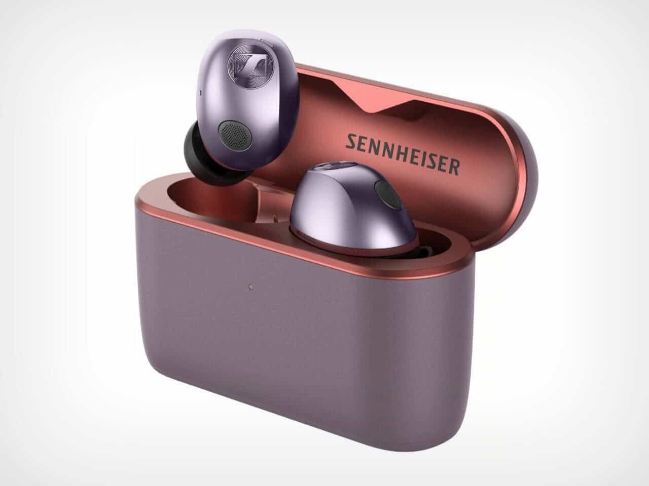 Earbud internals showing accessible battery and components
