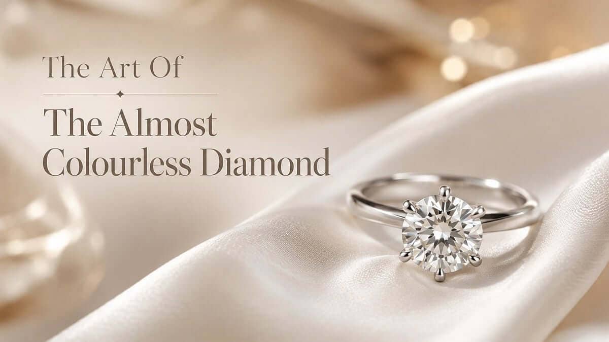 The Art Of The Almost Colourless Diamond