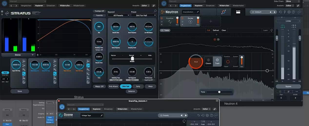 9 Tips for Using Reverb with Drums