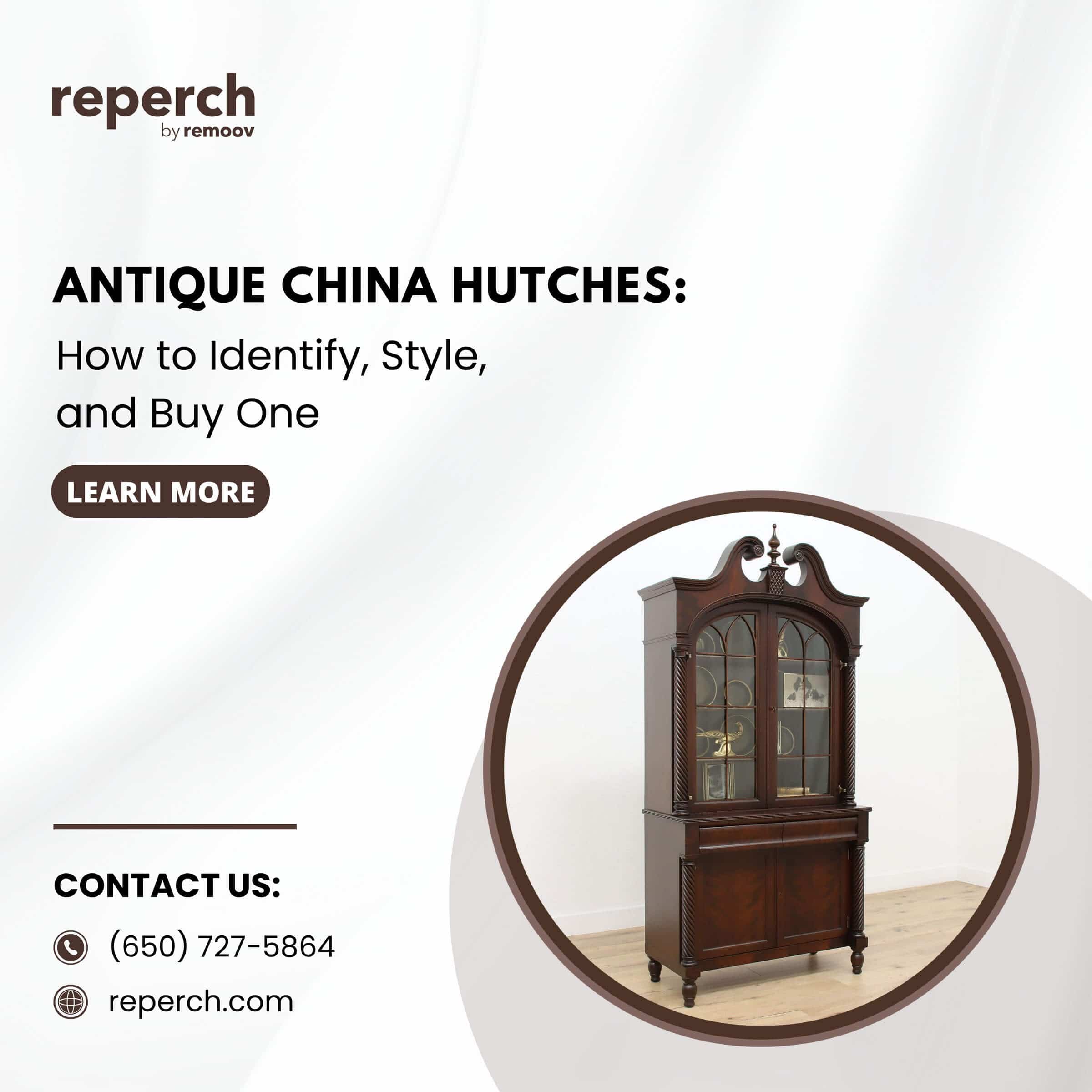 Antique China Hutches: How to Identify, Style, and Buy One