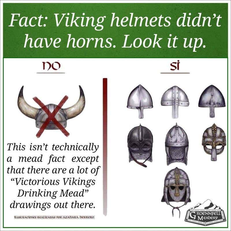 Thursday Fun Fact 4-23: Viking Helmets