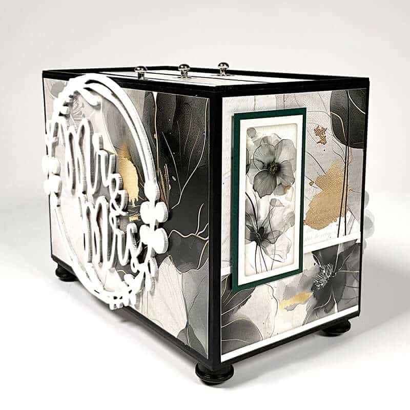 Wedding Photo Drop Box—Create a lasting keepsake.