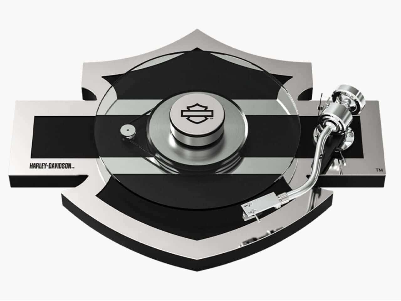 Harley-Davidson Turntable: A $3,299 Bar & Shield Vinyl Statement