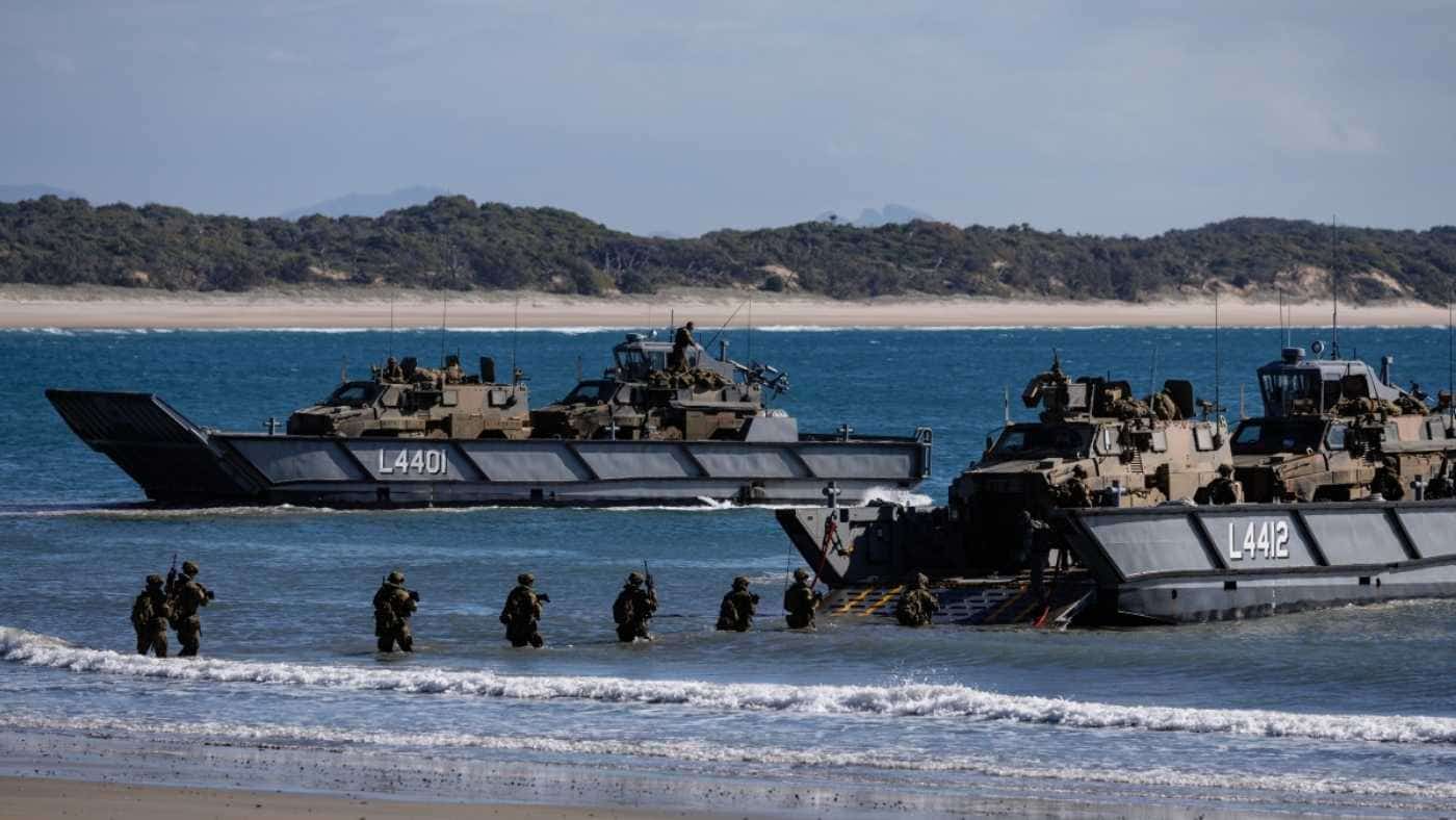 Army adapting to littoral operations