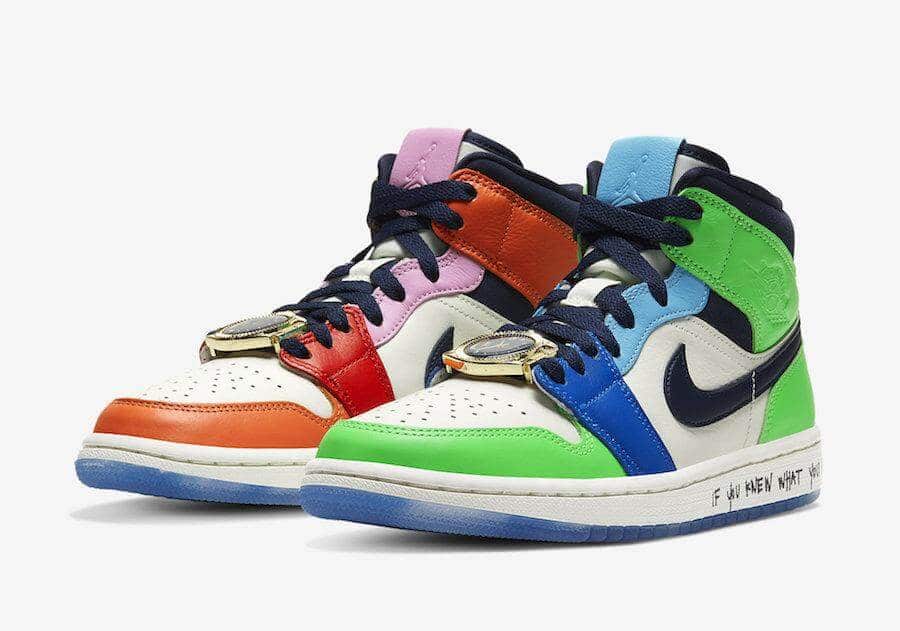 Jordan 1 Mid SE Fearless Melody Ehsani (W)