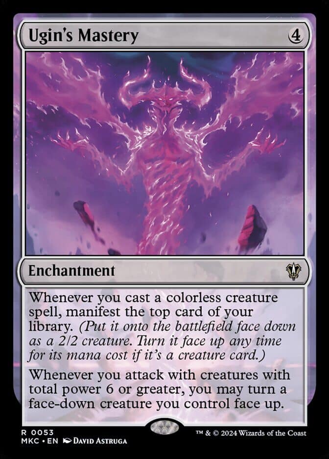 Ugin’s Mastery