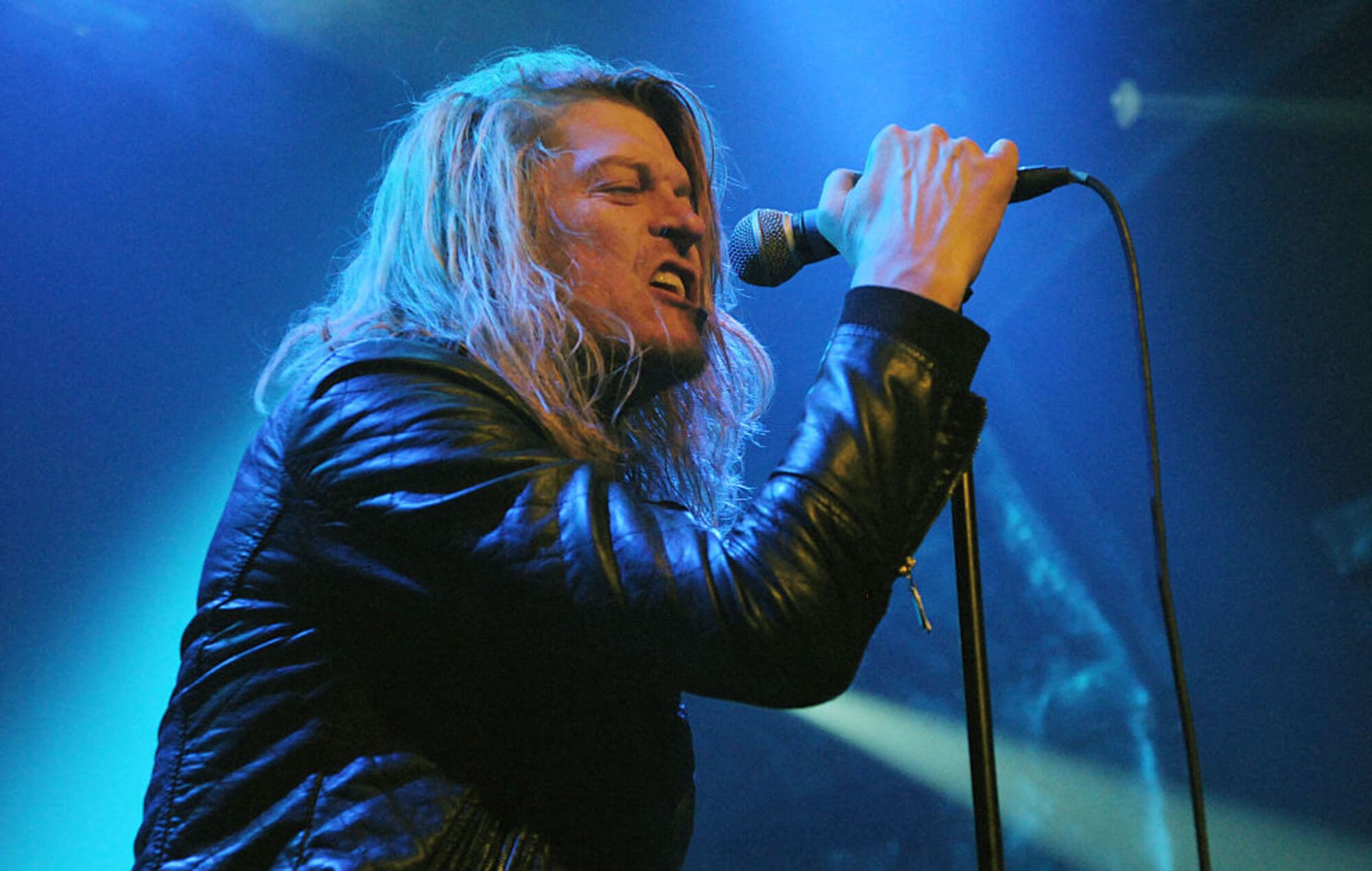 Wes Scantlin of Puddle of Mudd. CREDIT: Brigitte Engl/Redferns