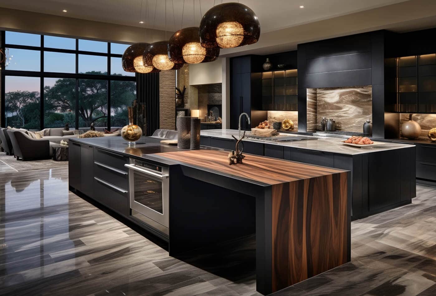 Top 14 Modern Double Island Kitchen Ideas