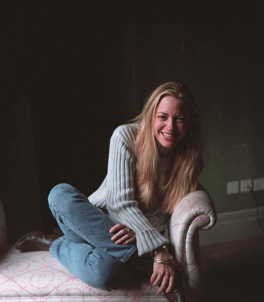 Elizabeth Wurtzel portrait