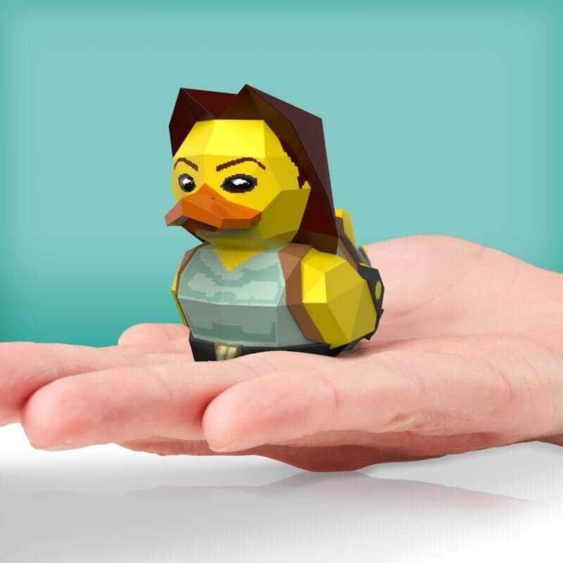 Tomb Raider Lara Croft Mini TUBBZ