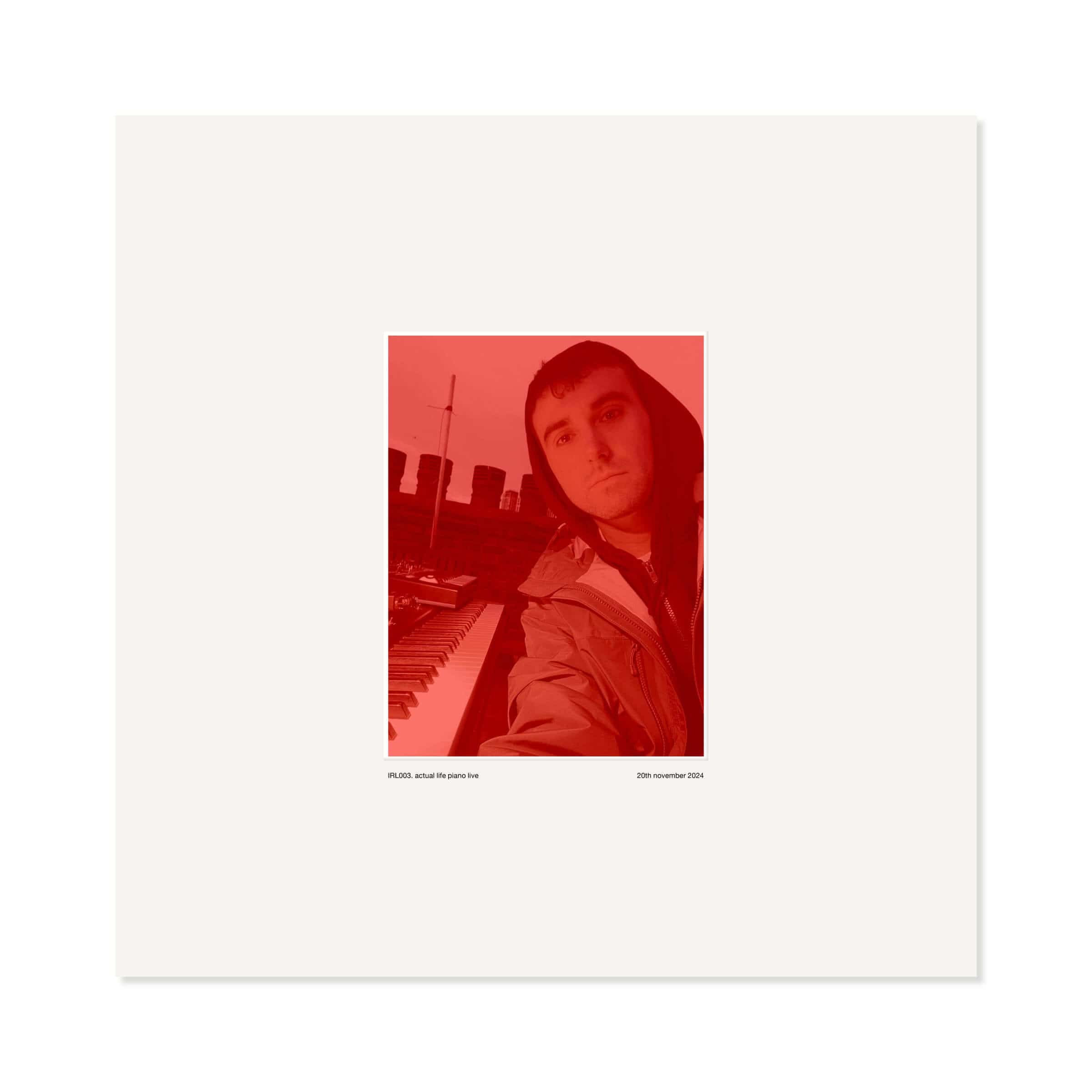 Fred Again – ‘Actual Life’ album cover