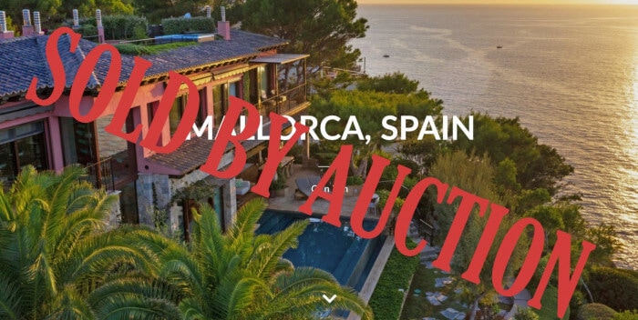 Concierge & Imperial Properties auction hammer falls