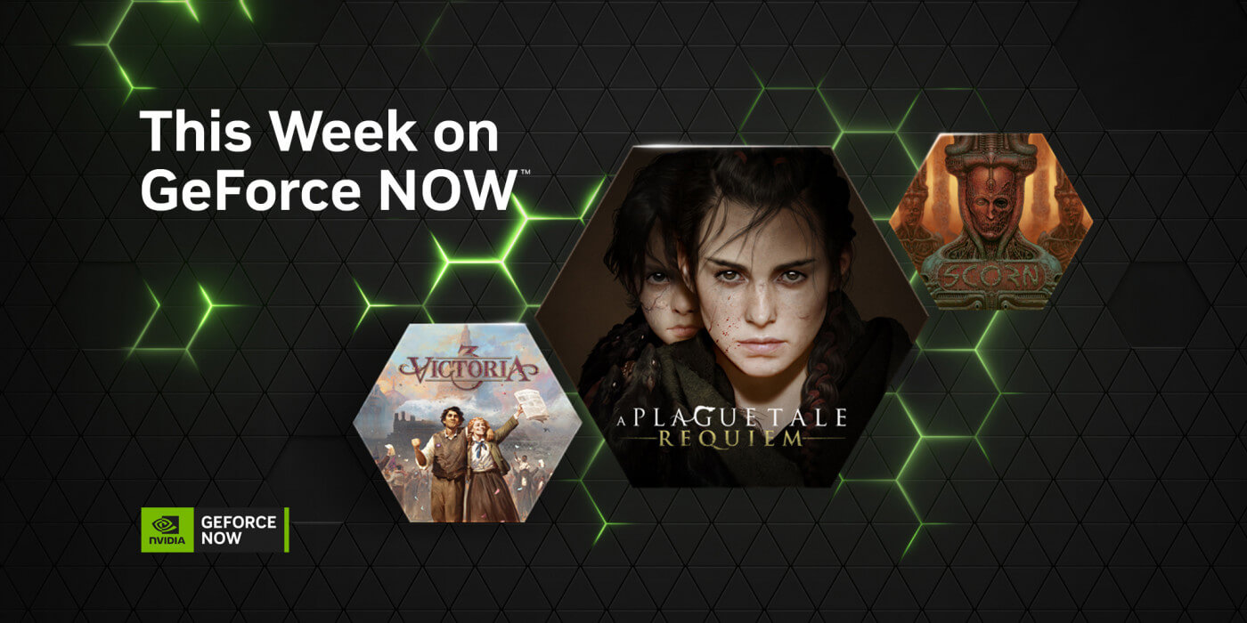 Step Into October With 25 New Games Streaming on GeForce NOW