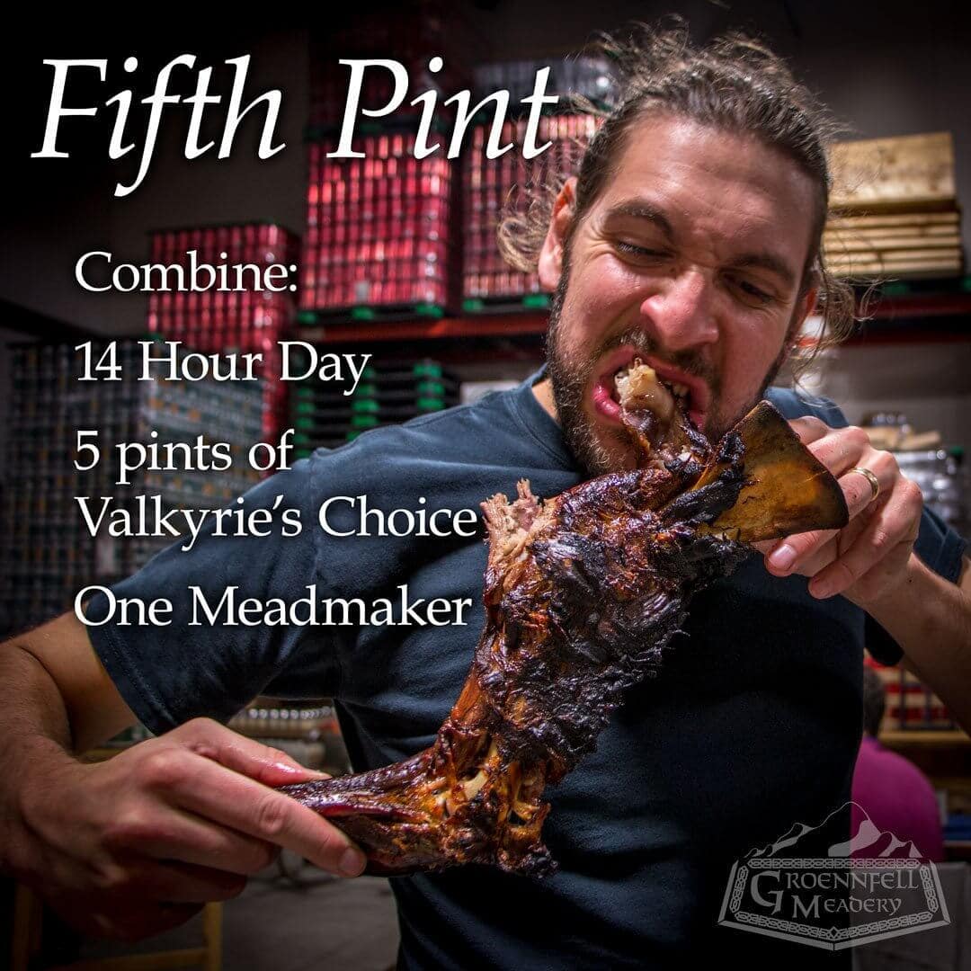 Mead Cocktail: Fifth Pint