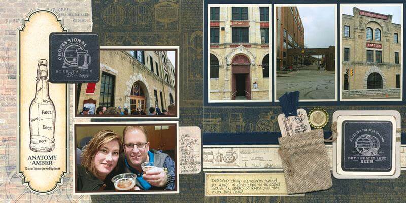 Oktoberfest pages - They are brew-tiful!