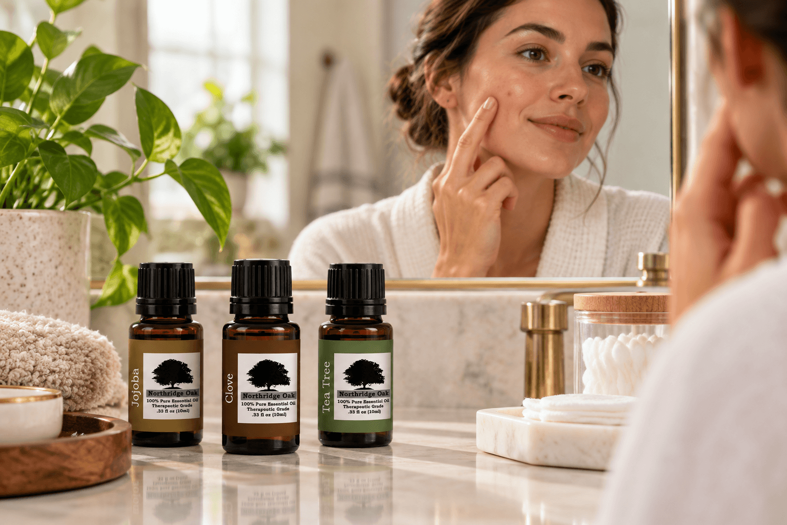 Clove Essential Oil for Skin and Blemish Care