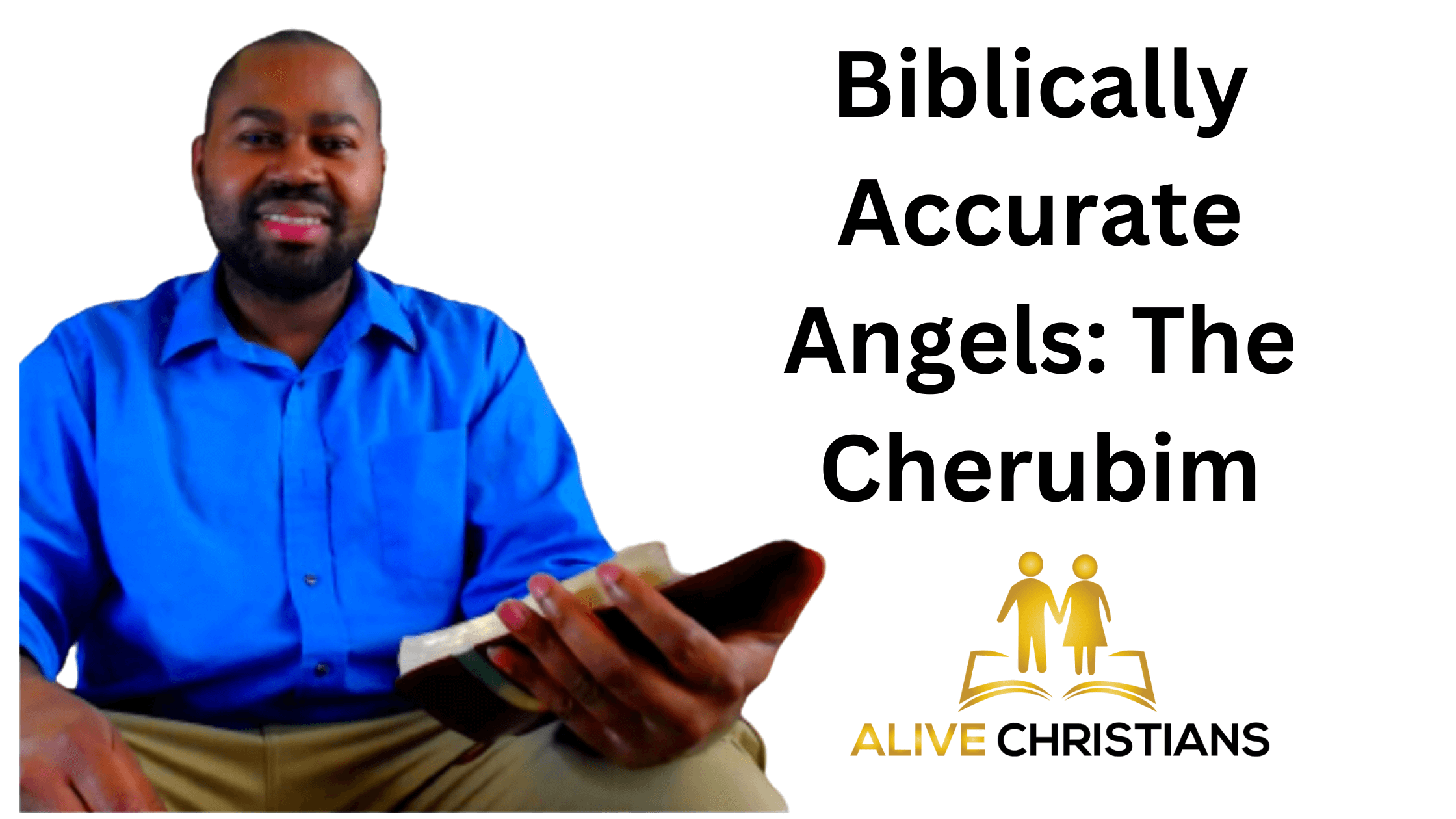 Biblically Accurate Angels- The Cherubim, Four Faces and Wings