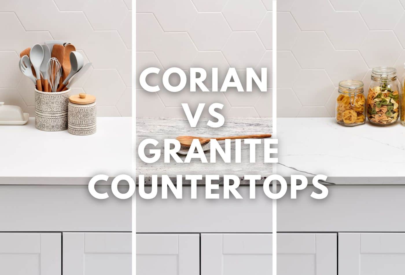 Corian vs Granite countertops | What Makes the Difference?