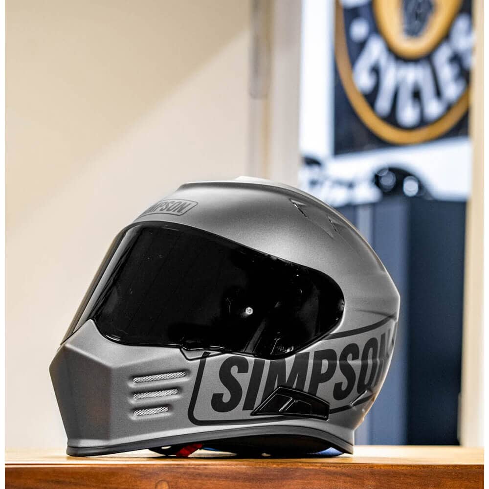 Simpson Ghost Bandit Logo Helmet Limited Edition 