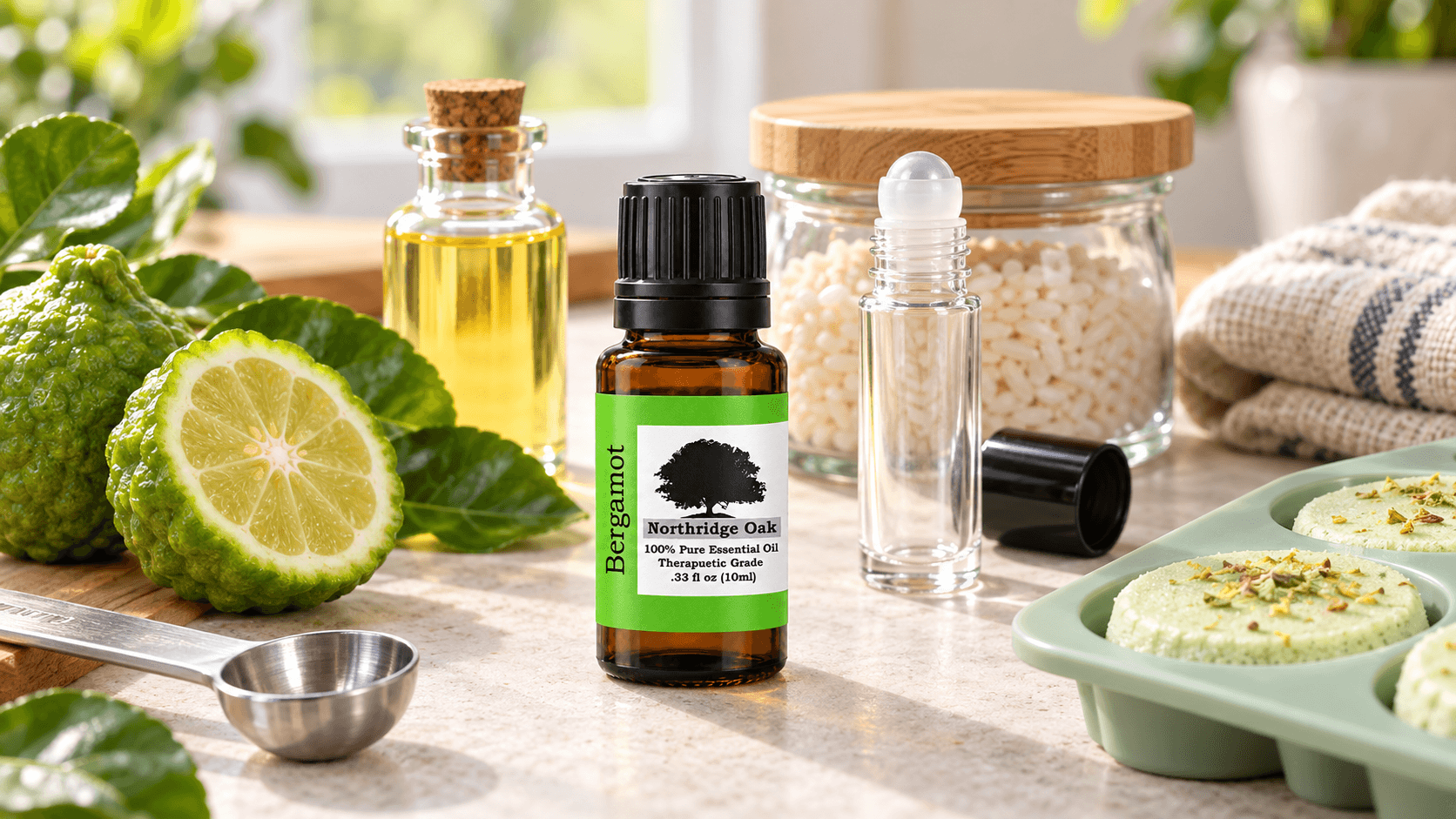 Bergamot Essential Oil Recipes: 12 Easy DIY Ideas